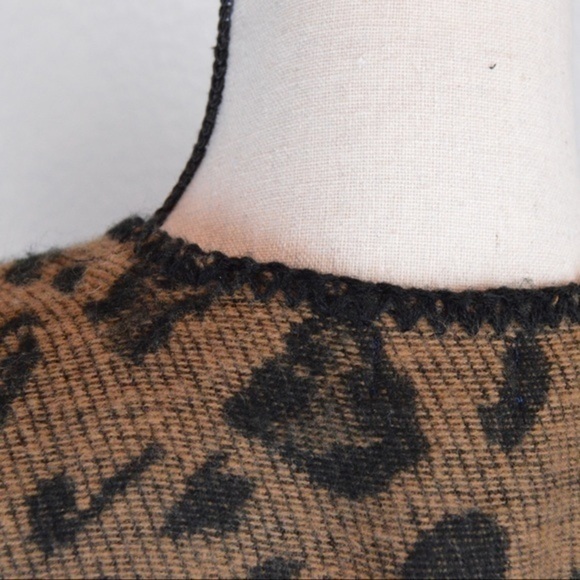 Apt. 9 Soft Animal Print Throw On Blanket Wrap OSFA - Picture 7 of 8